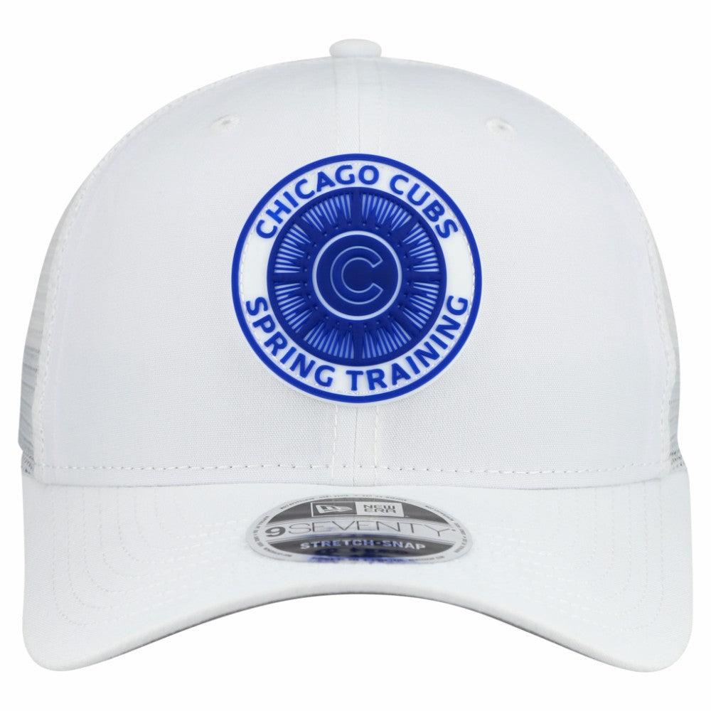 Chicago Cubs New Era 2026 Spring Training Fan Pack 9SEVENTY Adjustable Trucker Hat | MLB Sale