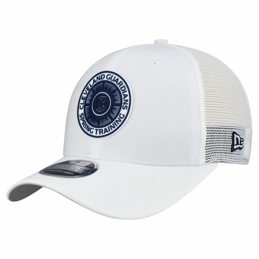 Cleveland Guardians New Era 2026 Spring Training Fan Pack 9SEVENTY Adjustable Trucker Hat | MLB On Sale
