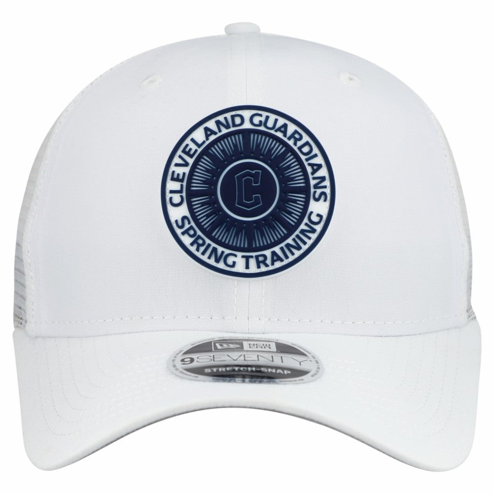Cleveland Guardians New Era 2026 Spring Training Fan Pack 9SEVENTY Adjustable Trucker Hat | MLB On Sale