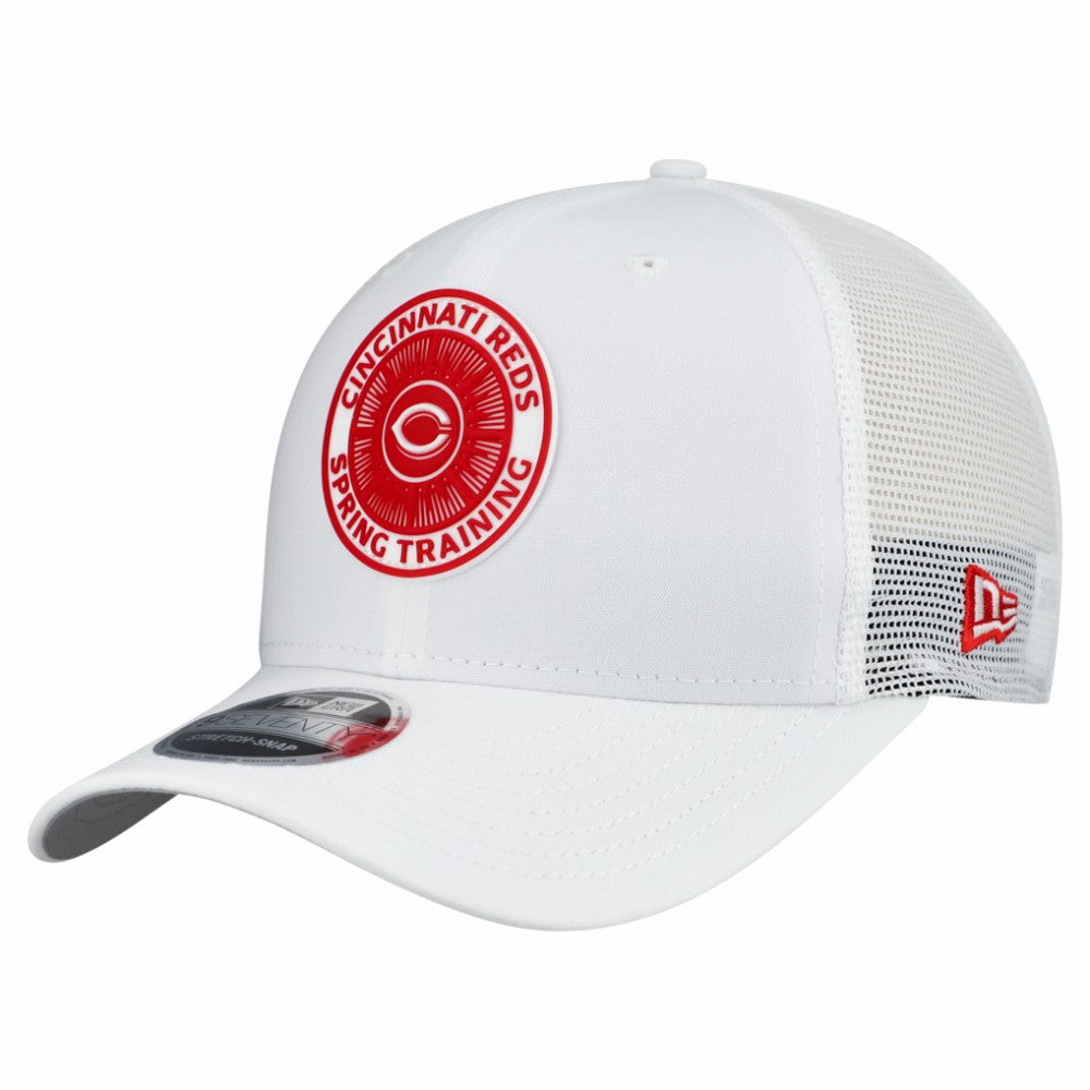 Cincinnati Reds New Era 2026 Spring Training Fan Pack 9SEVENTY Adjustable Trucker Hat | MLB For sale