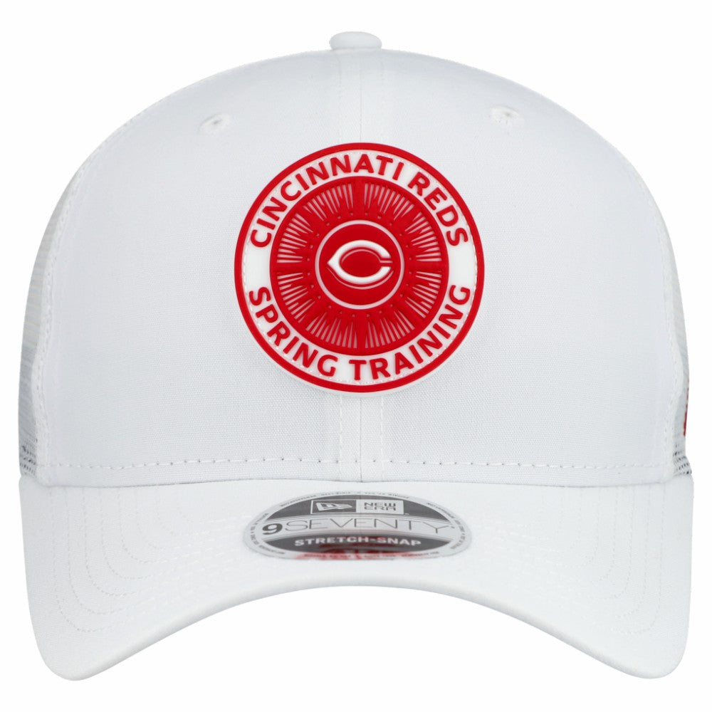 Cincinnati Reds New Era 2026 Spring Training Fan Pack 9SEVENTY Adjustable Trucker Hat | MLB For sale