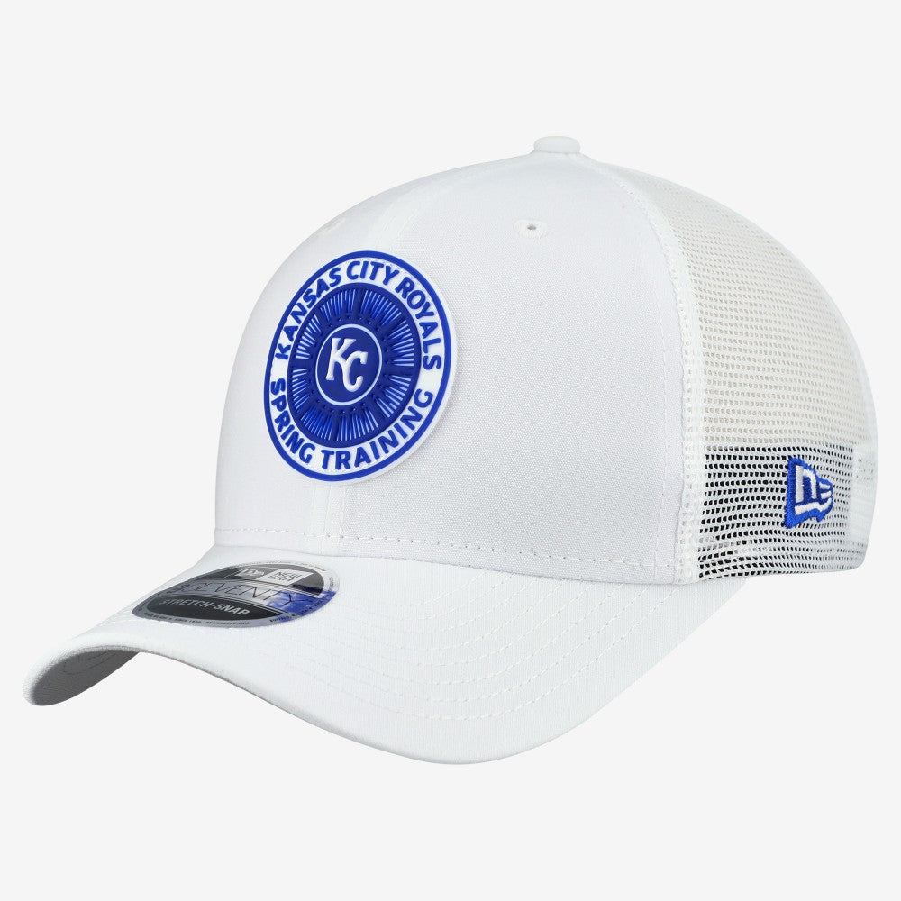 Kansas City Royals New Era 2026 Spring Training Fan Pack 9SEVENTY Adjustable Trucker Hat | MLB Near me