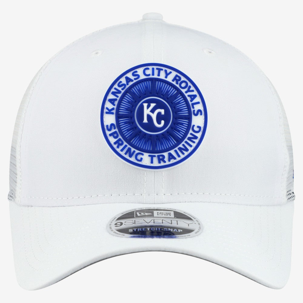Kansas City Royals New Era 2026 Spring Training Fan Pack 9SEVENTY Adjustable Trucker Hat | MLB Near me