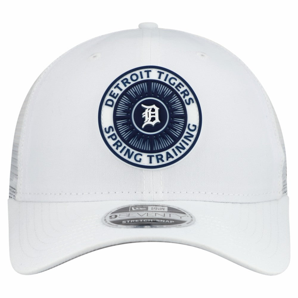 Detroit Tigers New Era 2026 Spring Training Fan Pack 9SEVENTY Adjustable Trucker Hat | MLB For sale
