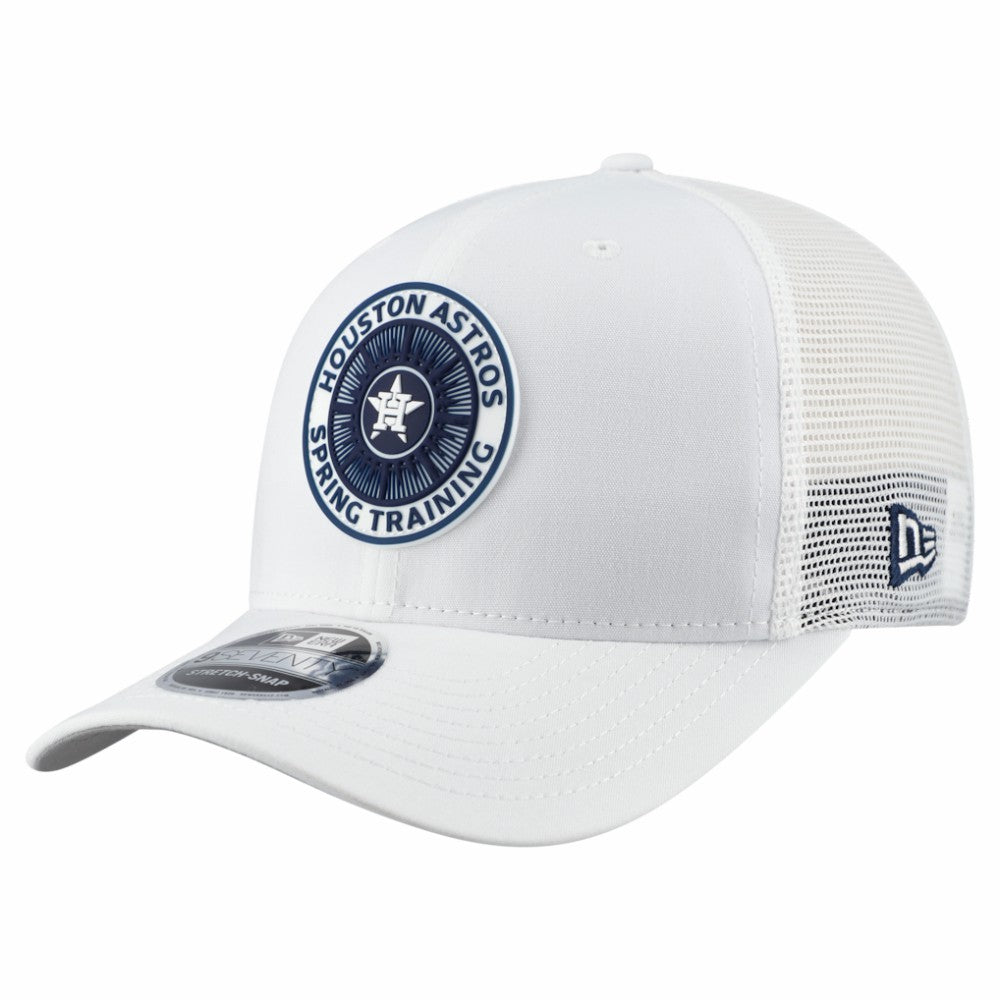 Houston Astros New Era 2026 Spring Training Fan Pack 9SEVENTY Adjustable Trucker Hat | MLB Near me