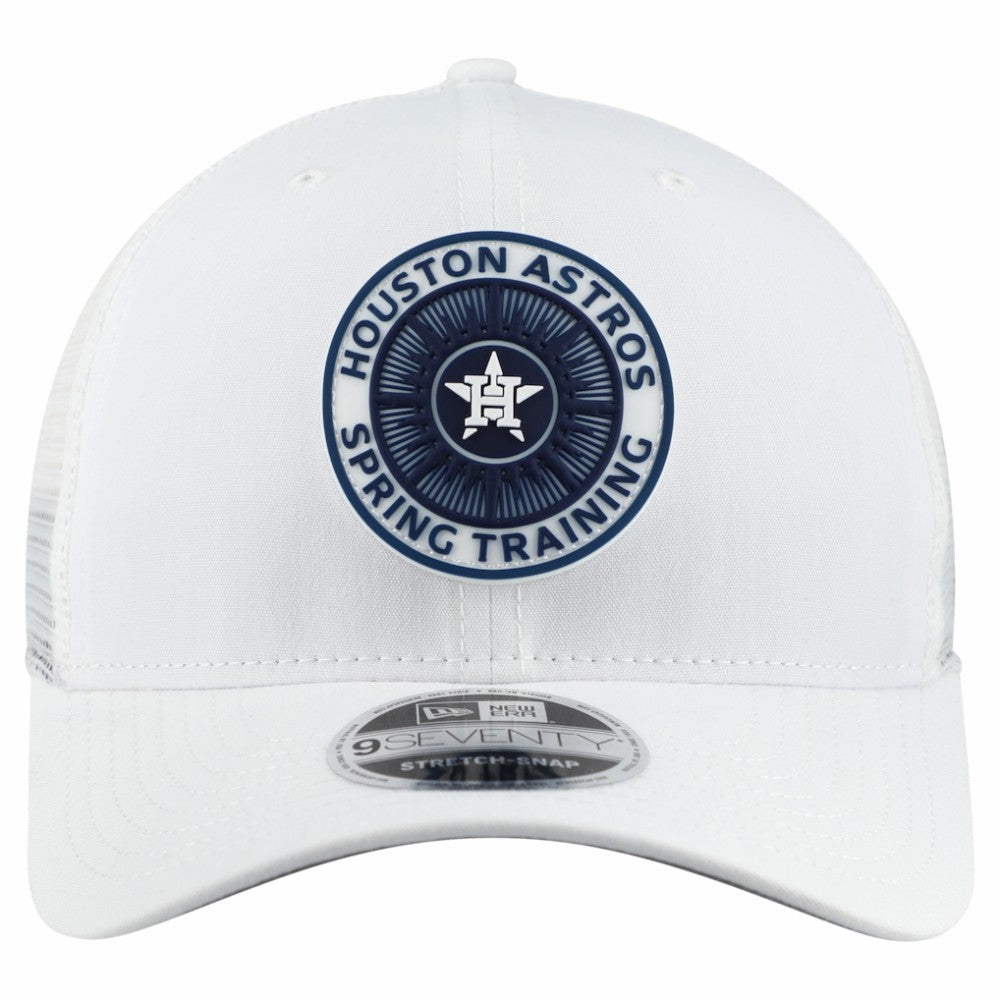 Houston Astros New Era 2026 Spring Training Fan Pack 9SEVENTY Adjustable Trucker Hat | MLB Near me