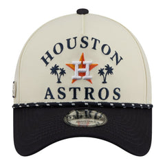 Houston Astros New Era 2026 Spring Training Fan Pack Rope A-Frame 9FORTY Adjustable Hat | MLB For sale