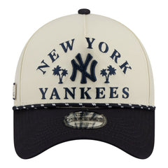 New York Yankees New Era 2026 Spring Training Fan Pack Rope A-Frame 9FORTY Adjustable Hat | MLB Discount