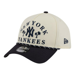 New York Yankees New Era 2026 Spring Training Fan Pack Rope A-Frame 9FORTY Adjustable Hat | MLB Discount
