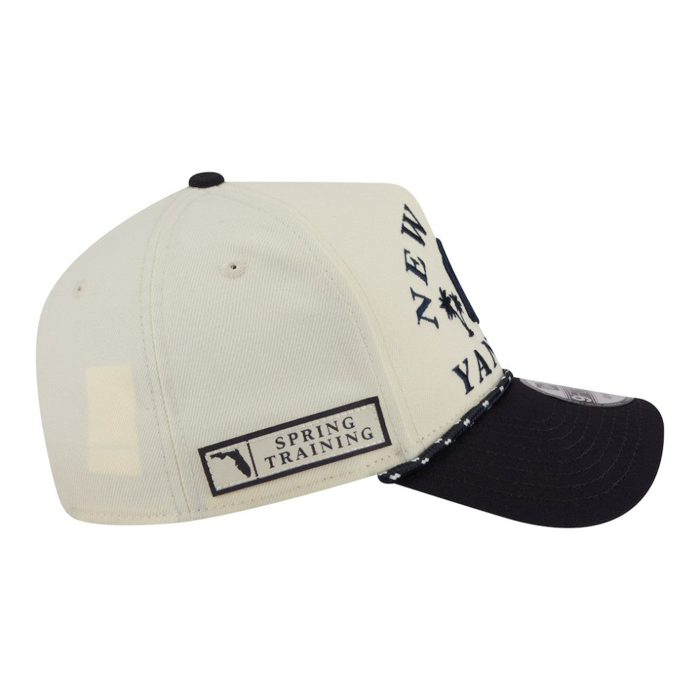 New York Yankees New Era 2026 Spring Training Fan Pack Rope A-Frame 9FORTY Adjustable Hat | MLB Discount