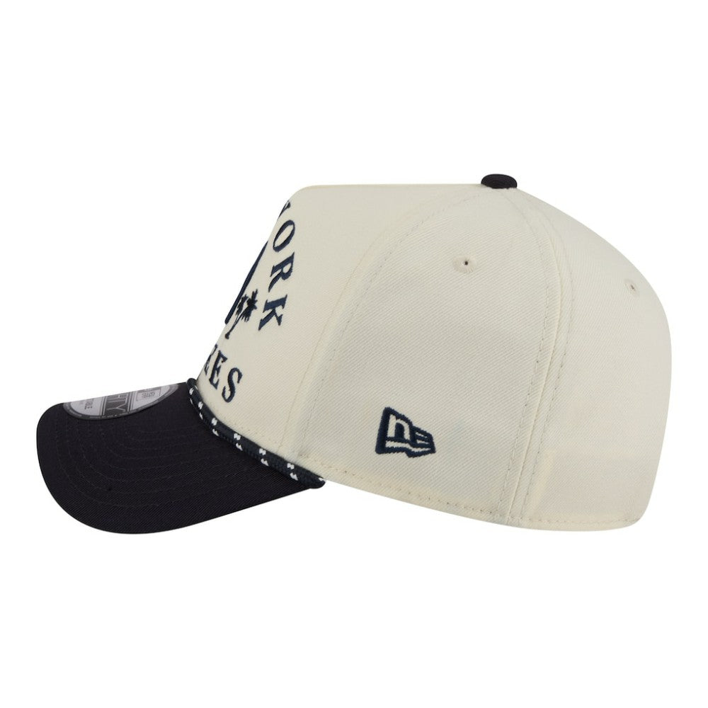 New York Yankees New Era 2026 Spring Training Fan Pack Rope A-Frame 9FORTY Adjustable Hat | MLB Discount