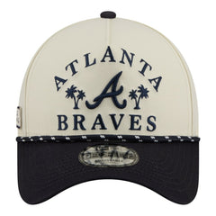 Atlanta Braves New Era 2026 Spring Training Fan Pack Rope A-Frame 9FORTY Adjustable Hat | MLB Shop
