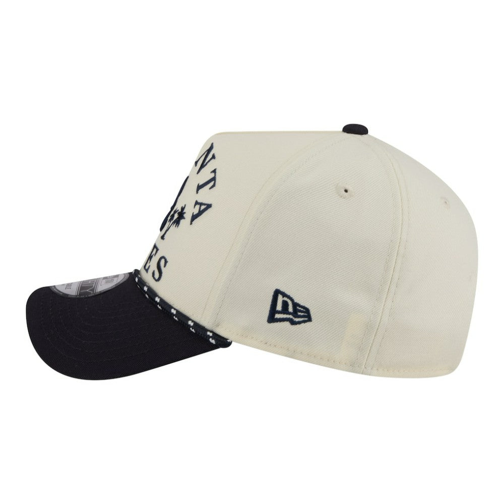 Atlanta Braves New Era 2026 Spring Training Fan Pack Rope A-Frame 9FORTY Adjustable Hat | MLB Shop