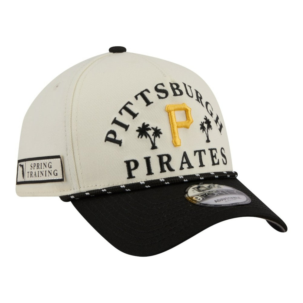 Pittsburgh Pirates New Era 2026 Spring Training Fan Pack Rope A-Frame 9FORTY Adjustable Hat | MLB Shop