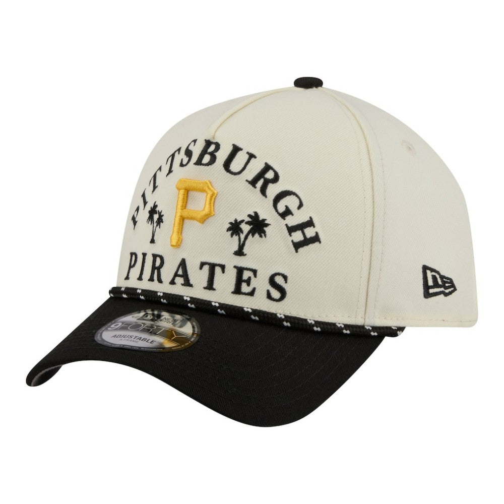 Pittsburgh Pirates New Era 2026 Spring Training Fan Pack Rope A-Frame 9FORTY Adjustable Hat | MLB Shop