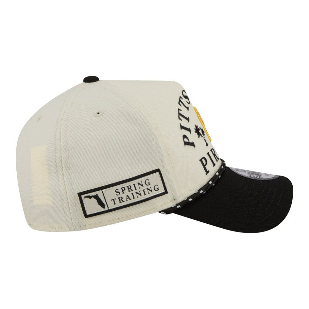 Pittsburgh Pirates New Era 2026 Spring Training Fan Pack Rope A-Frame 9FORTY Adjustable Hat | MLB Shop