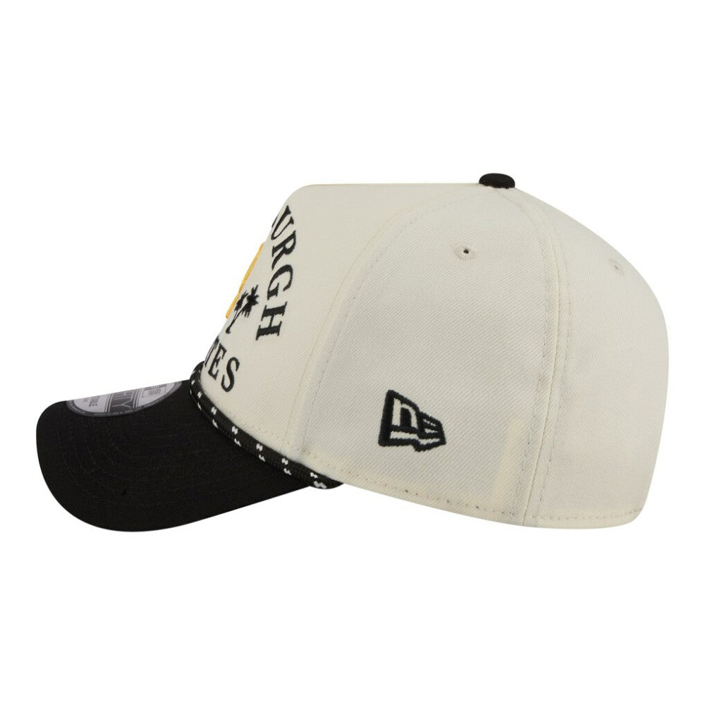 Pittsburgh Pirates New Era 2026 Spring Training Fan Pack Rope A-Frame 9FORTY Adjustable Hat | MLB Shop