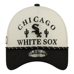 Chicago White Sox New Era 2026 Spring Training Fan Pack Rope A-Frame 9FORTY Adjustable Hat | MLB Shop