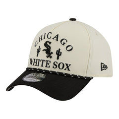 Chicago White Sox New Era 2026 Spring Training Fan Pack Rope A-Frame 9FORTY Adjustable Hat | MLB Shop