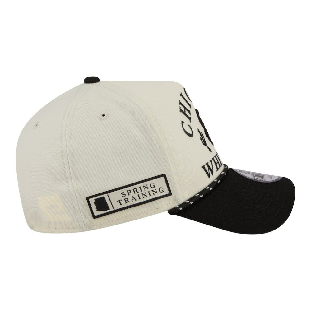 Chicago White Sox New Era 2026 Spring Training Fan Pack Rope A-Frame 9FORTY Adjustable Hat | MLB Shop