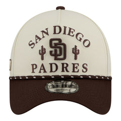 San Diego Padres New Era 2026 Spring Training Fan Pack Rope A-Frame 9FORTY Adjustable Hat | MLB New