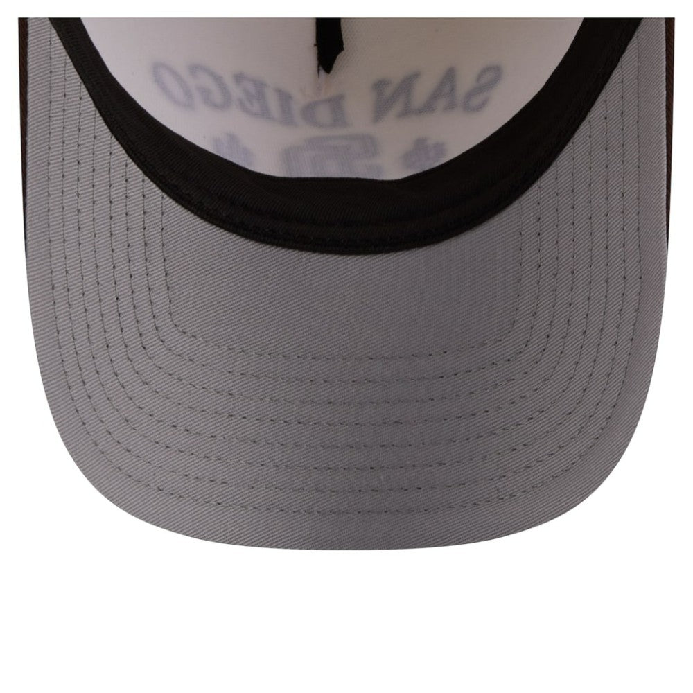 San Diego Padres New Era 2026 Spring Training Fan Pack Rope A-Frame 9FORTY Adjustable Hat | MLB New