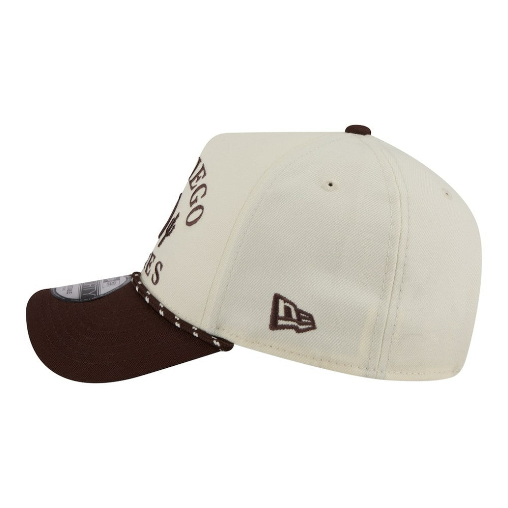 San Diego Padres New Era 2026 Spring Training Fan Pack Rope A-Frame 9FORTY Adjustable Hat | MLB New