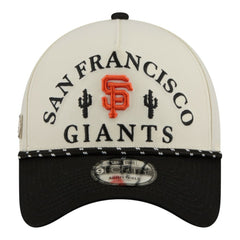 San Francisco Giants New Era 2026 Spring Training Fan Pack Rope A-Frame 9FORTY Adjustable Hat | MLB On Sale