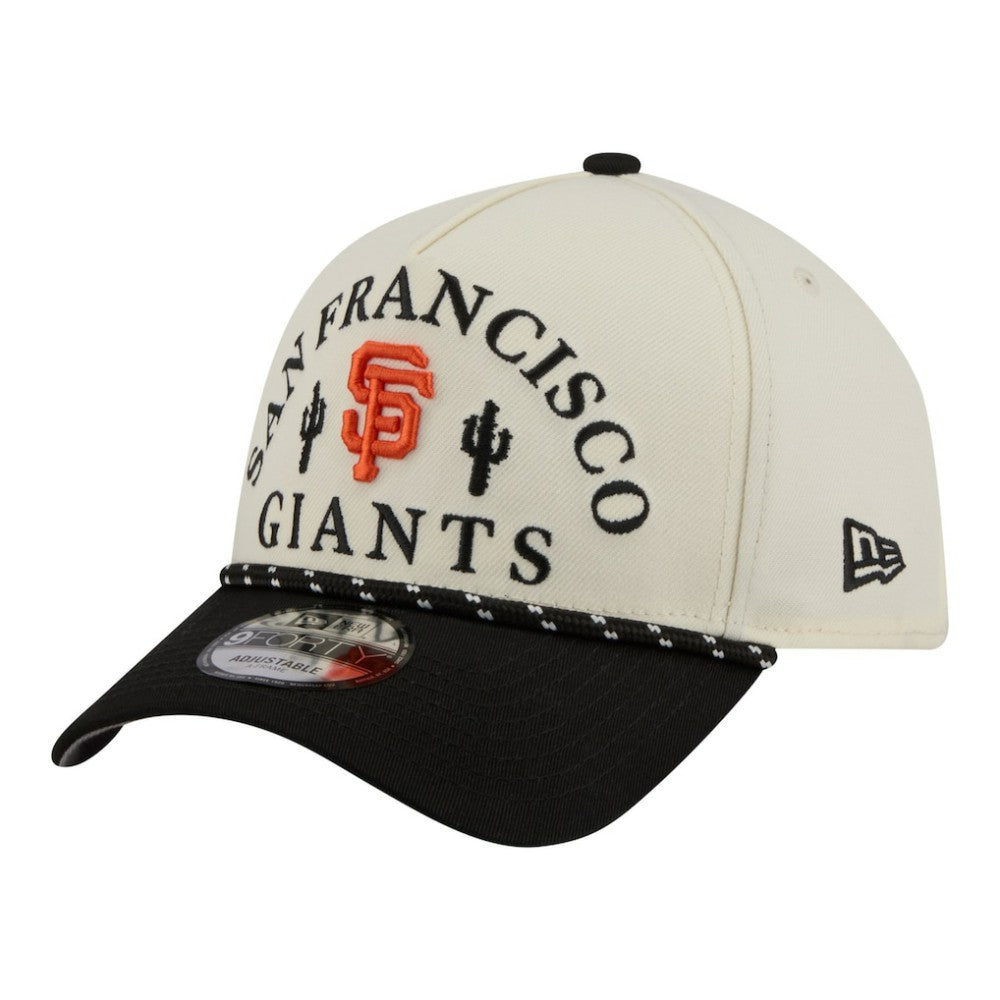 San Francisco Giants New Era 2026 Spring Training Fan Pack Rope A-Frame 9FORTY Adjustable Hat | MLB On Sale