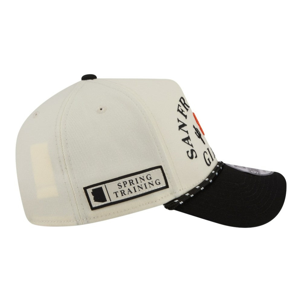 San Francisco Giants New Era 2026 Spring Training Fan Pack Rope A-Frame 9FORTY Adjustable Hat | MLB On Sale