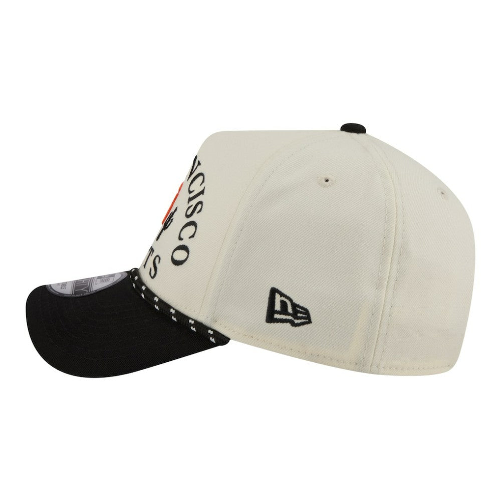 San Francisco Giants New Era 2026 Spring Training Fan Pack Rope A-Frame 9FORTY Adjustable Hat | MLB On Sale