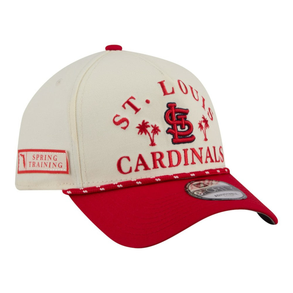 St. Louis Cardinals New Era 2026 Spring Training Fan Pack Rope A-Frame 9FORTY Adjustable Hat | MLB Online