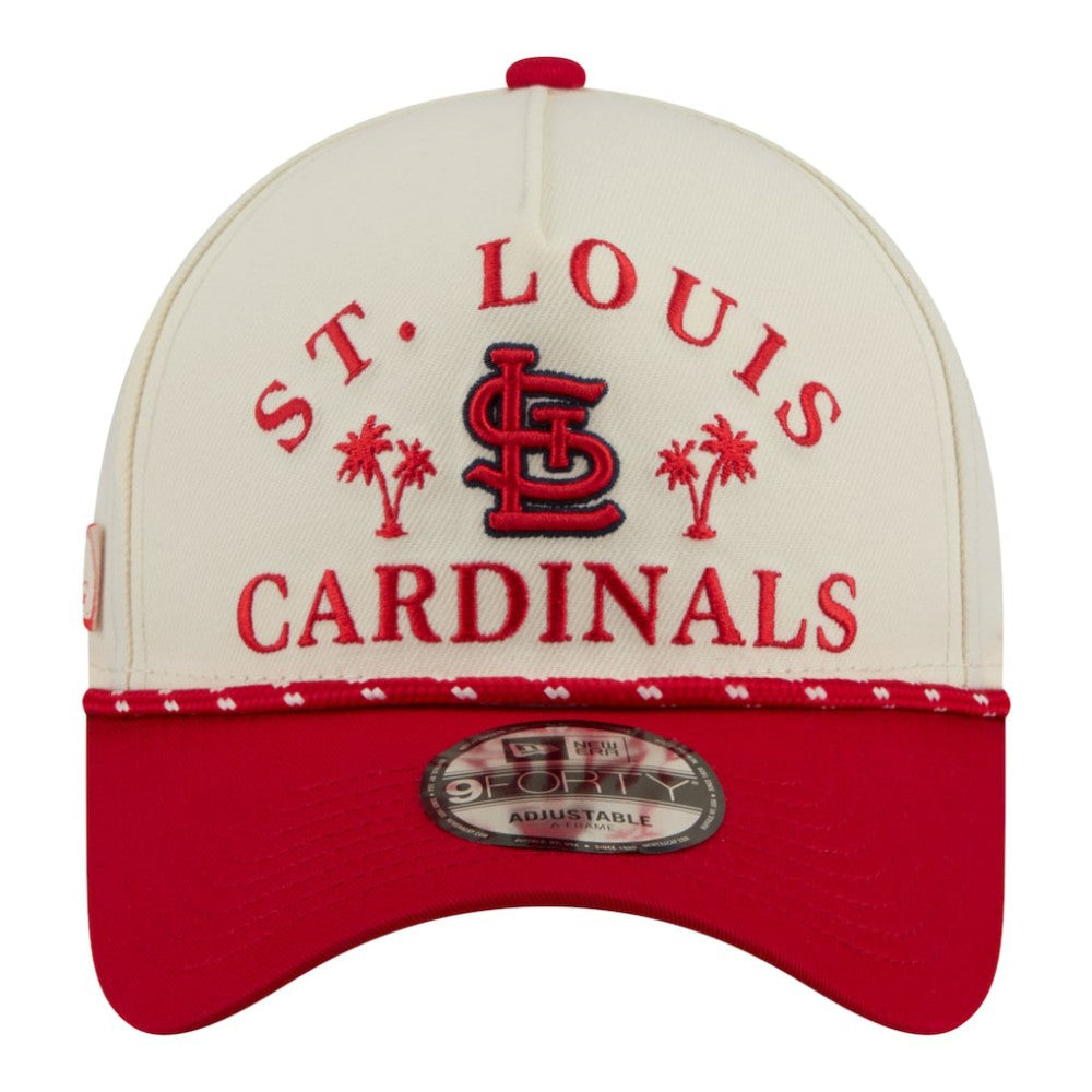 St. Louis Cardinals New Era 2026 Spring Training Fan Pack Rope A-Frame 9FORTY Adjustable Hat | MLB Online