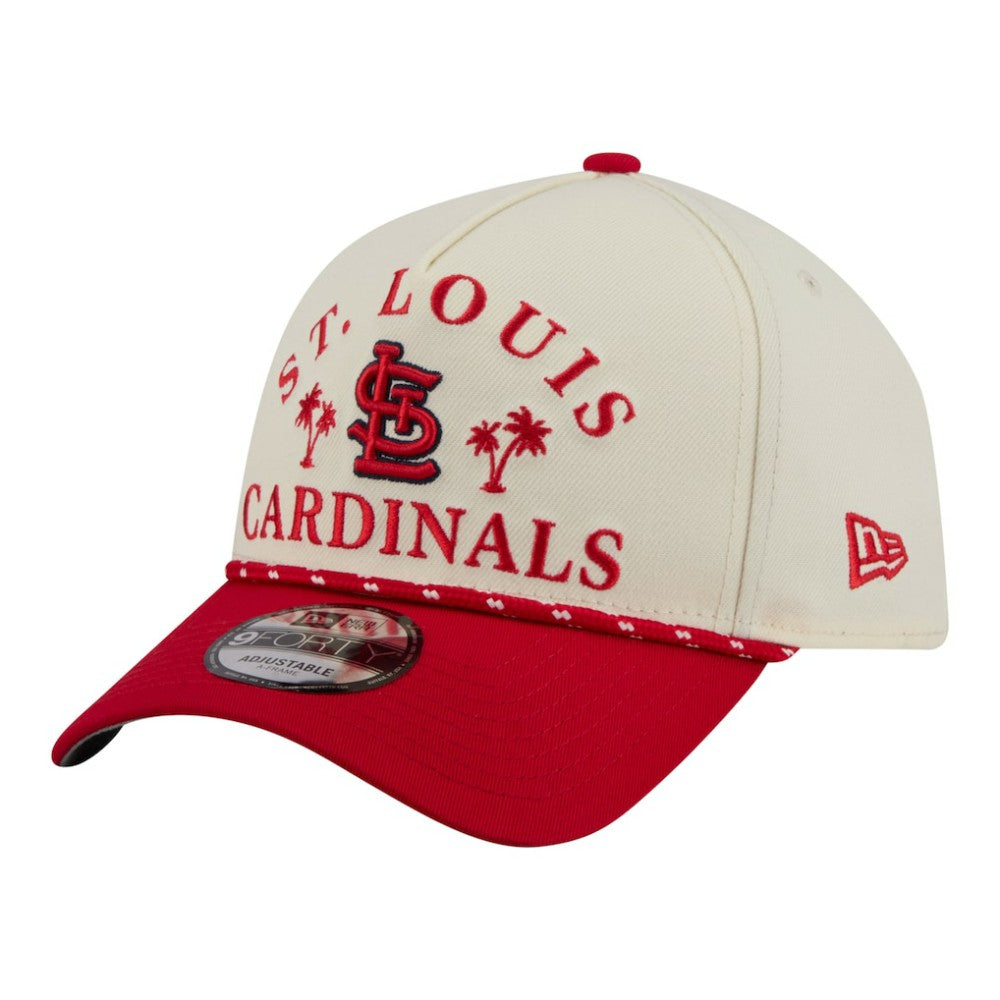 St. Louis Cardinals New Era 2026 Spring Training Fan Pack Rope A-Frame 9FORTY Adjustable Hat | MLB Online