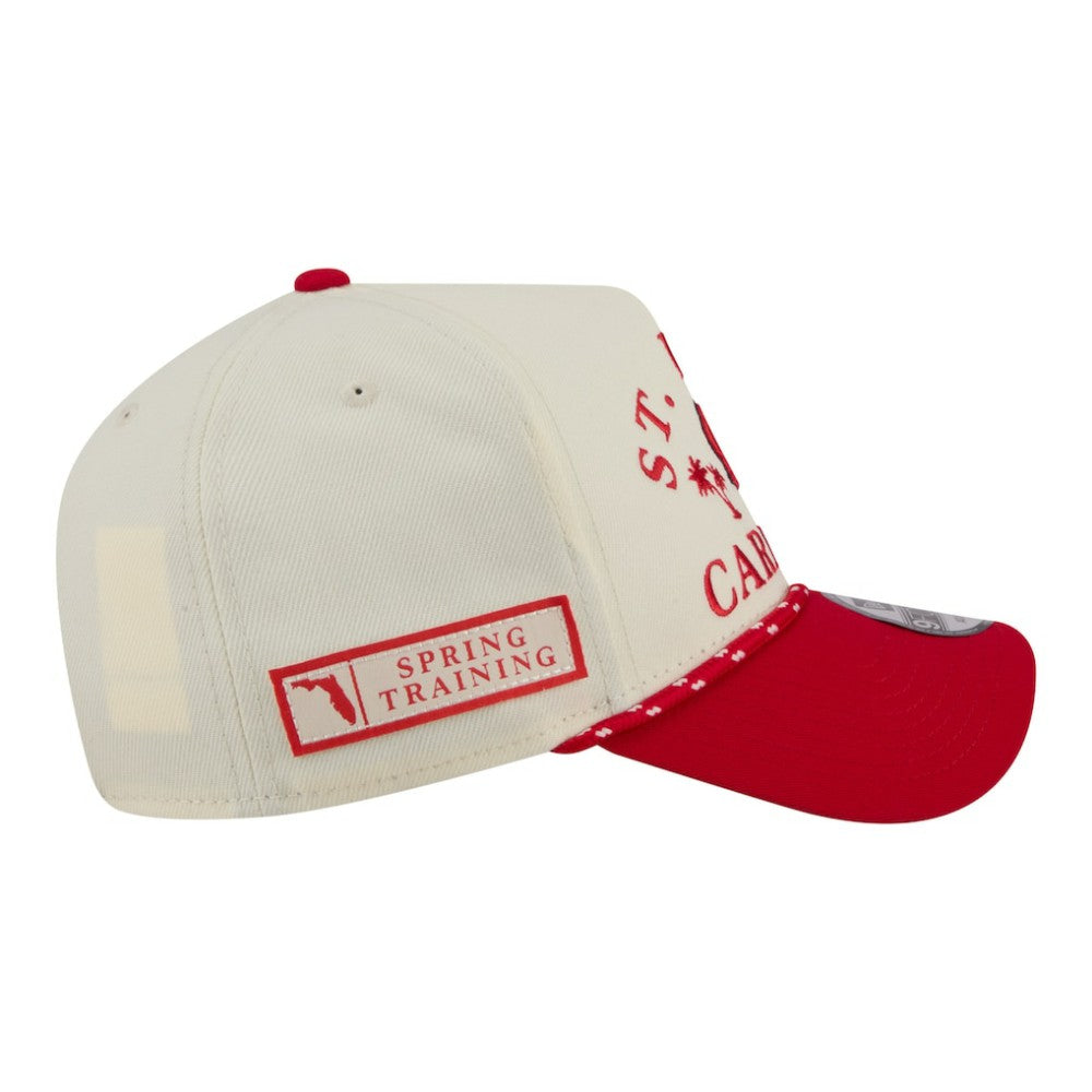 St. Louis Cardinals New Era 2026 Spring Training Fan Pack Rope A-Frame 9FORTY Adjustable Hat | MLB Online