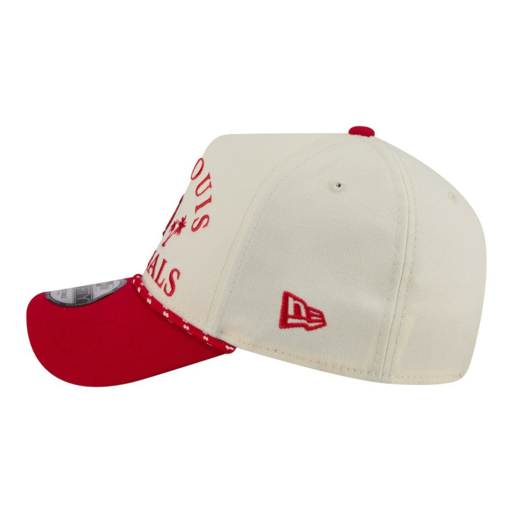 St. Louis Cardinals New Era 2026 Spring Training Fan Pack Rope A-Frame 9FORTY Adjustable Hat | MLB Online