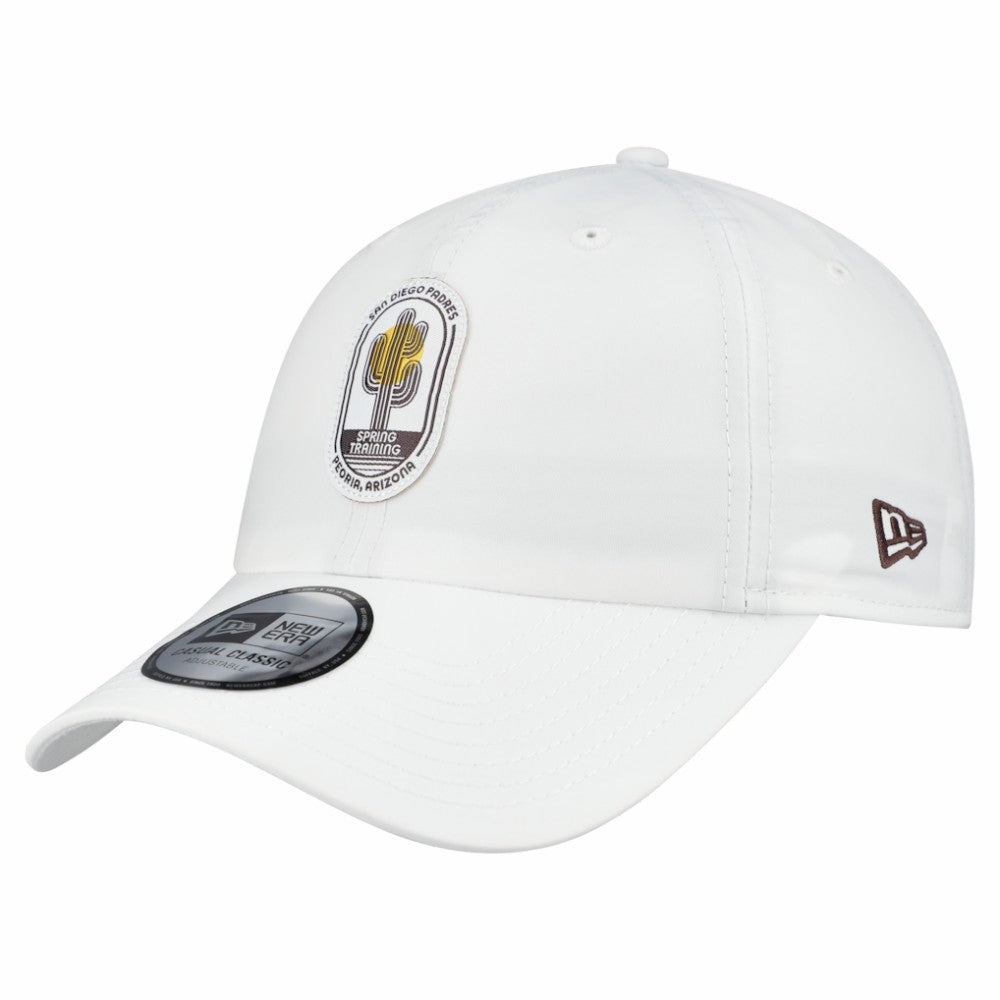 San Diego Padres New Era 2026 Spring Training Fan Pack Icon Casual Classic Adjustable Hat | MLB For sale