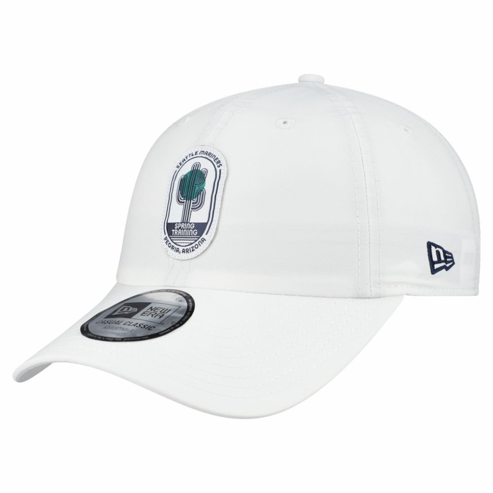 Seattle Mariners New Era 2026 Spring Training Fan Pack Icon Casual Classic Adjustable Hat | MLB Discount