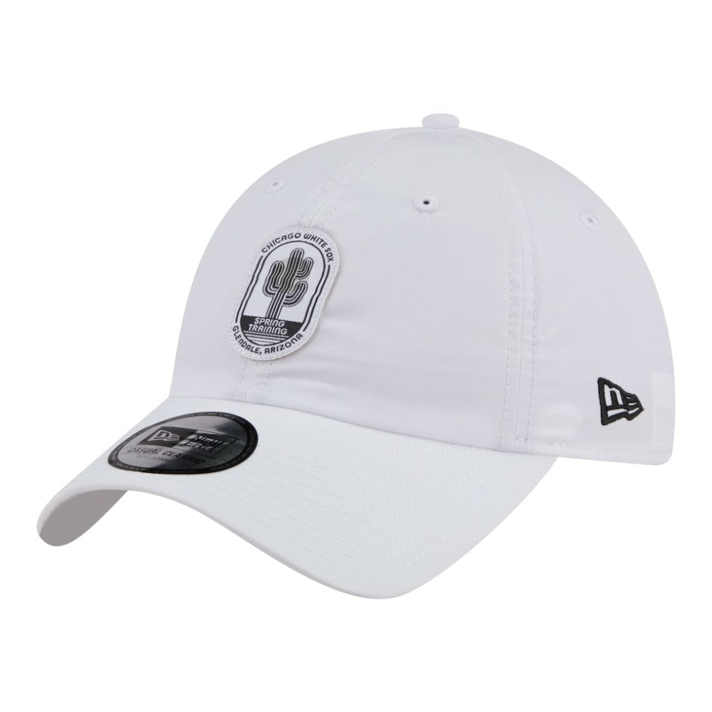 Chicago White Sox New Era 2026 Spring Training Fan Pack Icon Casual Classic Adjustable Hat | MLB Discount