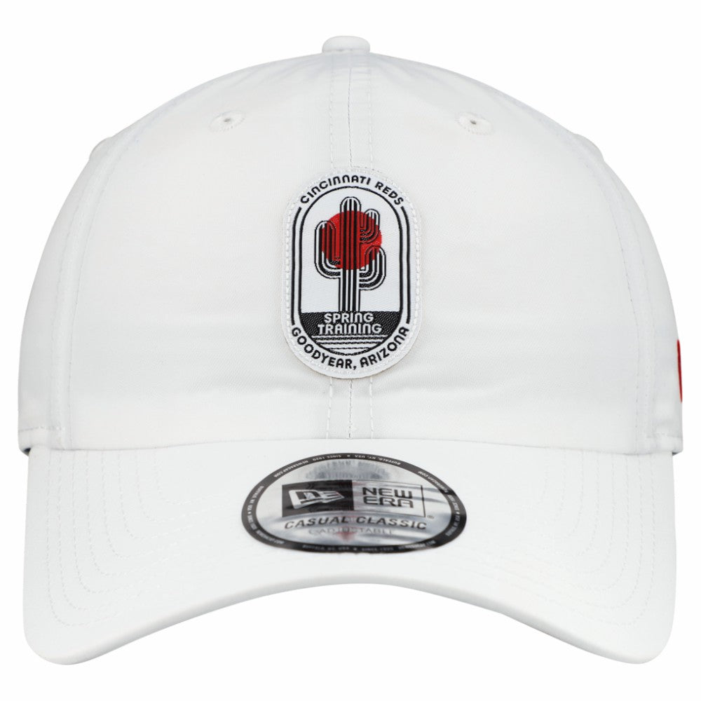 Cincinnati Reds New Era 2026 Spring Training Fan Pack Icon Casual Classic Adjustable Hat | MLB Sale