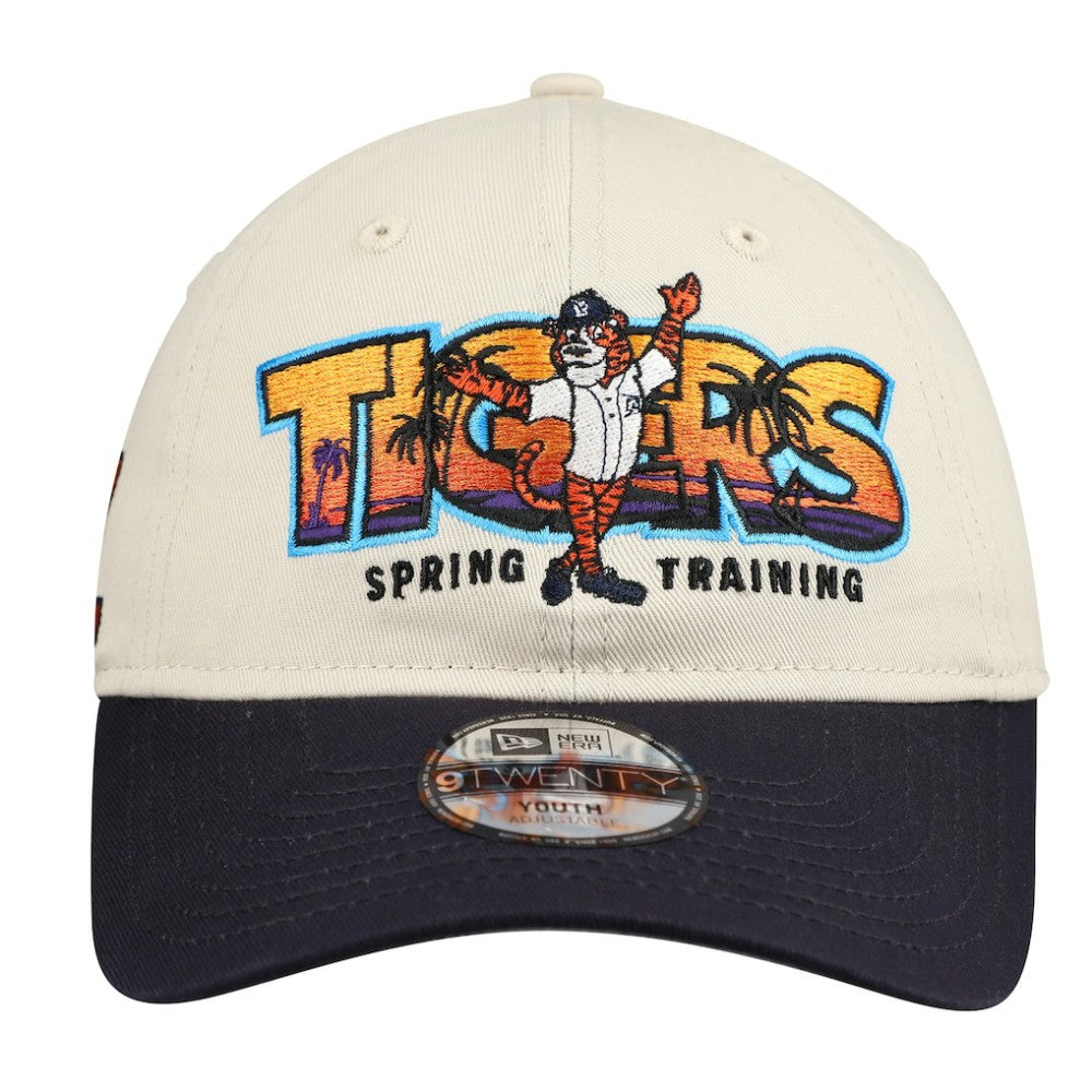 Detroit Tigers New Era Youth 2026 Spring Training Fan Pack Batter 9TWENTY Adjustable Hat | MLB New