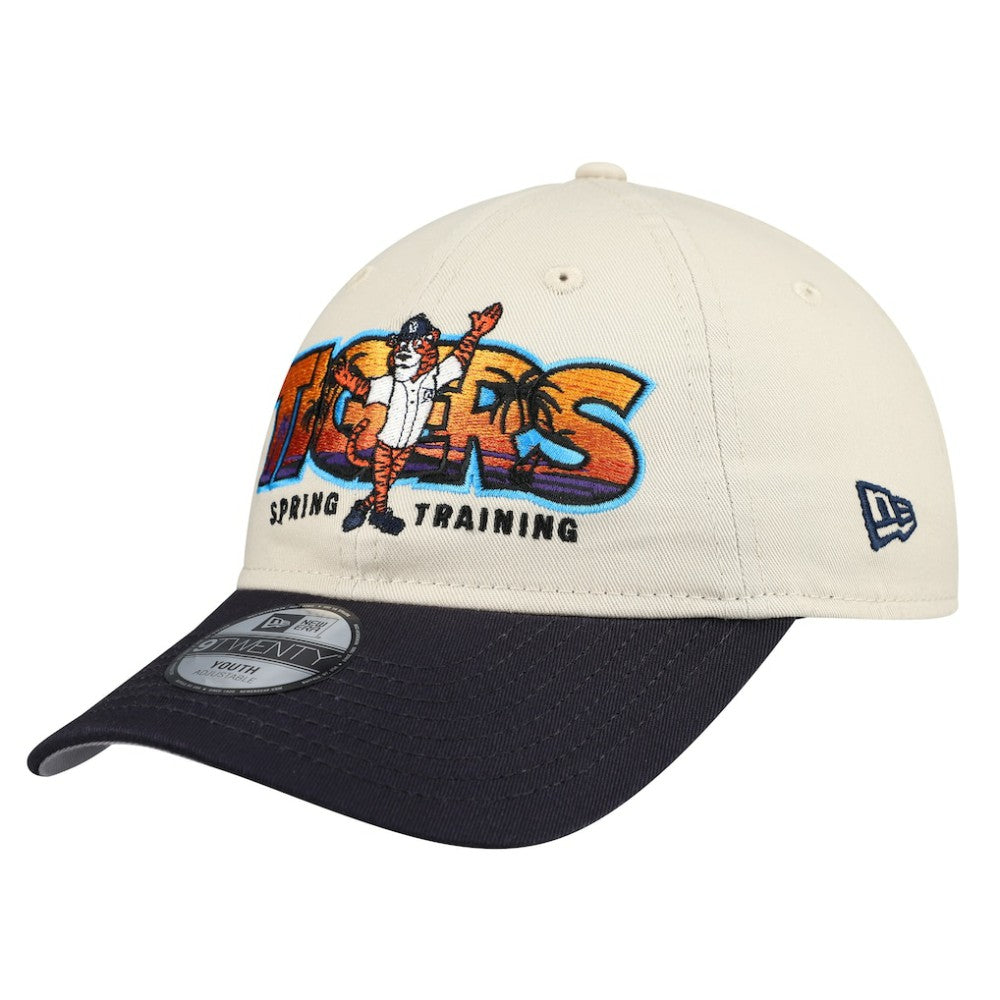 Detroit Tigers New Era Youth 2026 Spring Training Fan Pack Batter 9TWENTY Adjustable Hat | MLB New