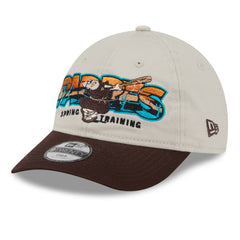 San Diego Padres New Era Youth 2026 Spring Training Fan Pack Batter 9TWENTY Adjustable Hat | MLB For sale