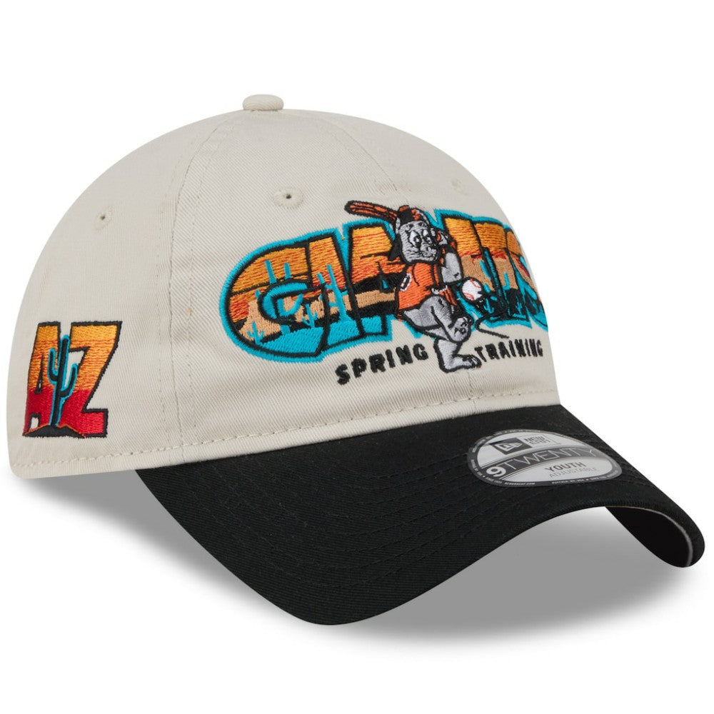 San Francisco Giants New Era Youth 2026 Spring Training Fan Pack Batter 9TWENTY Adjustable Hat | MLB Online
