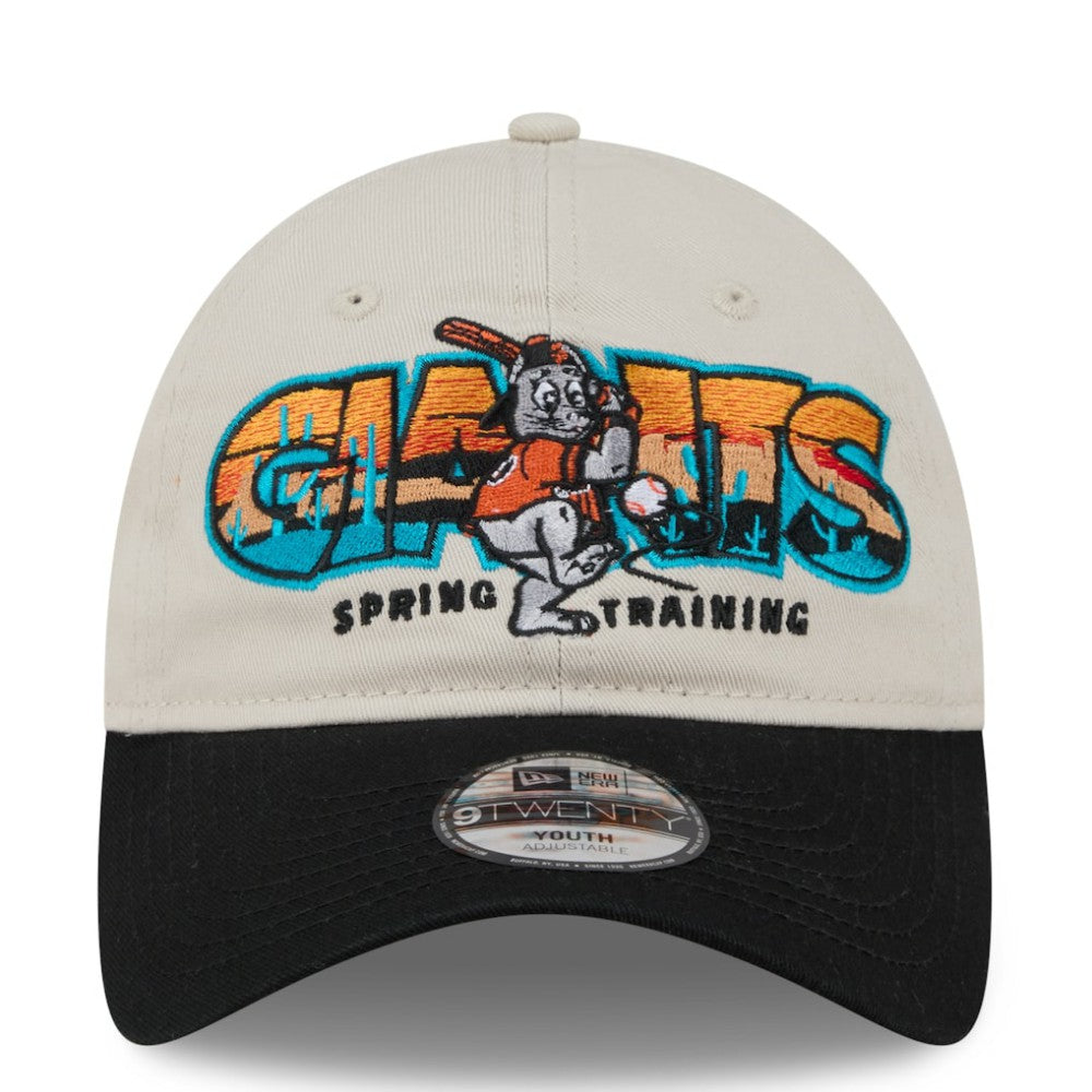 San Francisco Giants New Era Youth 2026 Spring Training Fan Pack Batter 9TWENTY Adjustable Hat | MLB Online