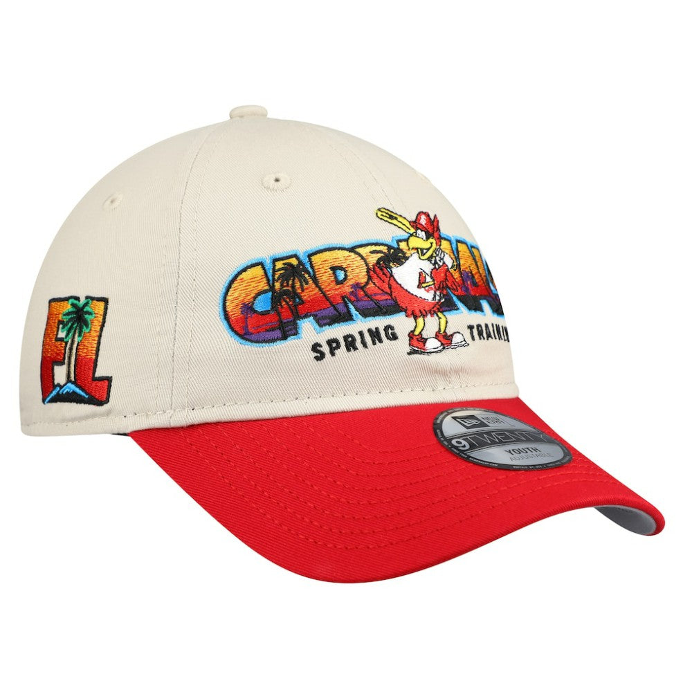 St. Louis Cardinals New Era Youth 2026 Spring Training Fan Pack Batter 9TWENTY Adjustable Hat | MLB Outlet