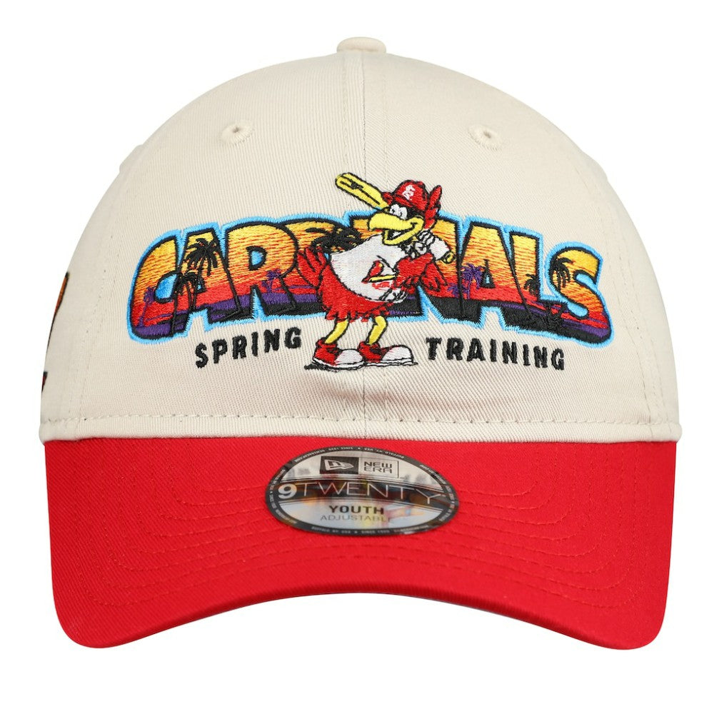 St. Louis Cardinals New Era Youth 2026 Spring Training Fan Pack Batter 9TWENTY Adjustable Hat | MLB Outlet