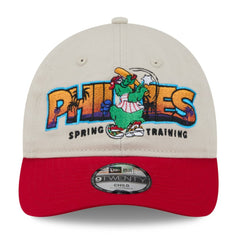 Philadelphia Phillies New Era Youth 2026 Spring Training Fan Pack Batter 9TWENTY Adjustable Hat | MLB On Sale