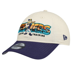 Milwaukee Brewers New Era Youth 2026 Spring Training Fan Pack Batter 9TWENTY Adjustable Hat | MLB Near me
