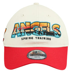 Los Angeles Angels New Era Youth 2026 Spring Training Fan Pack Batter 9TWENTY Adjustable Hat | MLB US
